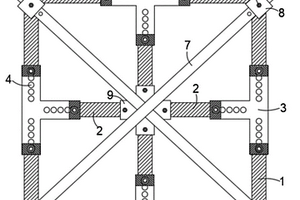 建筑施工用新型模板支架裝置