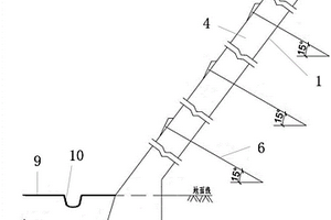 黃土陰坡加固結(jié)構(gòu)