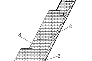 以蜂窩格式為約束的磷石膏庫陡邊坡防滲結(jié)構(gòu)