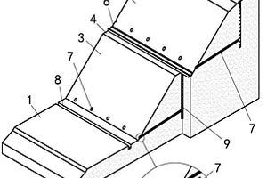 滲水路基邊坡排水系統(tǒng)的結(jié)構(gòu)