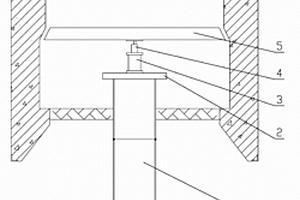 鑄造機基礎附井孔樁開挖頂進裝置