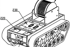 具有拉力監(jiān)測功能的履帶式行走測井車