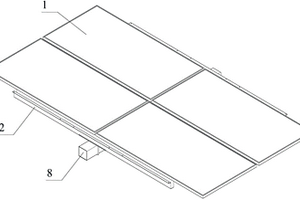 光伏太陽能板的錨固結(jié)構(gòu)及太陽能跟蹤器