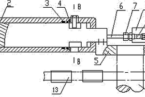 梭式礦車(chē)使用的自動(dòng)張緊機(jī)構(gòu)