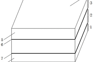 多開采方法一體化的教學(xué)模具及模擬礦山開采方法