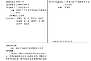 從紅土鎳礦中分離回收鎳鈷鎂鐵硅的方法