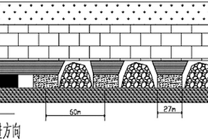 利用條帶充填墻體主動(dòng)控制煤礦關(guān)鍵層運(yùn)動(dòng)的方法