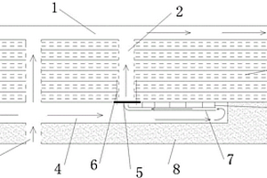 用于下向進(jìn)路充填采礦通風(fēng)的輔助裝置