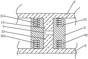 用于開(kāi)采礦石機(jī)械的抗震裝置