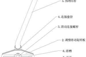 平巷采礦巷道充填時快速吊掛管道自鎖卡環(huán)