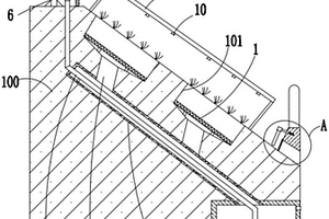 露天開采礦山恢復用護坡結(jié)構(gòu)