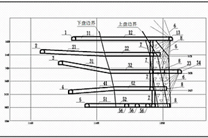 上盤預(yù)錨分段鑿巖階段空場嗣后充填采礦法