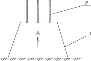 用于采礦準(zhǔn)備巷道中支護(hù)的小錨索