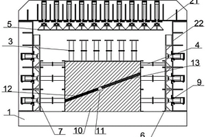 用于巷道礦壓研究的二維物理相似模擬試驗(yàn)臺(tái)及其搭建方法