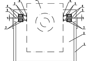 用于防突鉆機(jī)上的滑動(dòng)支架