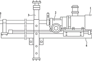 巖石電鉆鉆頭退出裝置