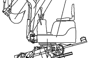 礦井用回轉(zhuǎn)式液壓挖掘機(jī)