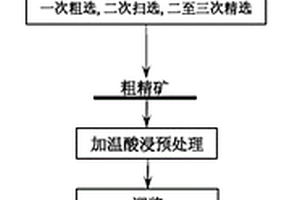 硫化銅鎳-鉑族金屬礦選礦降鎂的方法