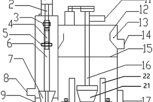 具有尾礦錐閥補(bǔ)償裝置的浮選機(jī)