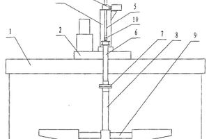 升降式攪拌裝置