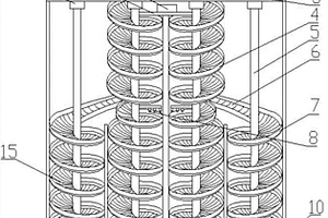 新型高頻振動螺旋溜槽