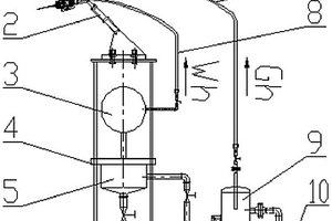 用于連續(xù)離心選礦機(jī)的氣、水復(fù)合卸礦裝置