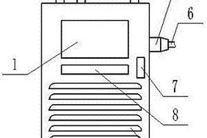 XRT礦石選礦機信號接收裝置