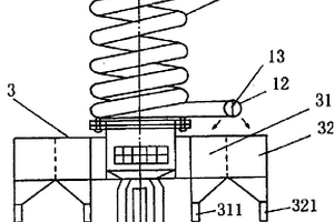 電動(dòng)螺旋選礦機(jī)