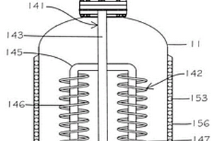 用于選礦藥劑生產(chǎn)的反應(yīng)釜