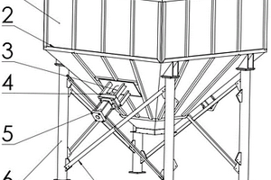 新型選礦料倉的振打裝置