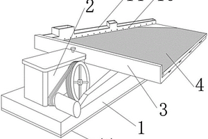 分離式選礦搖床