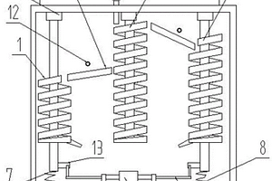 重晶石粉選礦用的螺旋溜槽結(jié)構(gòu)