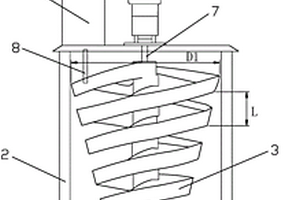 離心旋轉(zhuǎn)螺旋選礦機(jī)