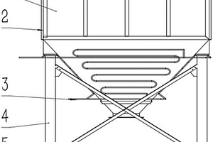 新型選礦料倉的蒸汽加熱系統(tǒng)裝置