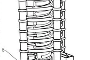 可調(diào)節(jié)高度的螺旋溜槽