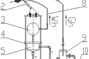 連續(xù)離心選礦機(jī)氣、水復(fù)合卸礦方法及裝置