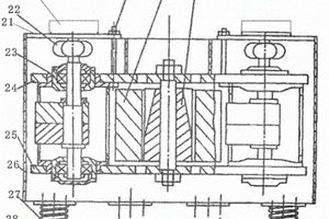 采礦用破碎攪拌機