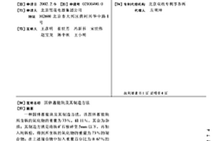 頑石除鐵精細(xì)分選設(shè)備以及頑石除鐵精細(xì)分選方法