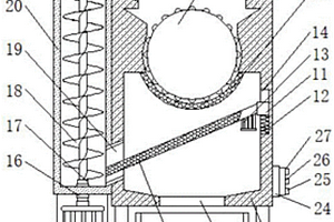 選礦機(jī)防堵料進(jìn)料裝置