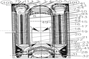 熱機(jī)排煙低硫硝碳補(bǔ)燃的Mg催化煙、石混燒發(fā)電系統(tǒng)