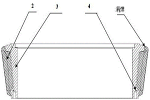 易加工、可修復(fù)高耐磨金屬陶瓷復(fù)合磨輥的制造方法