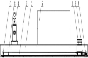 熔煉爐小車(chē)往復(fù)驅(qū)動(dòng)機(jī)構(gòu)