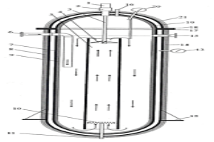 立式雙層釜壁反應釜