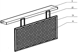 不溶性陽極法電解制備高純金屬的鈦涂釕網(wǎng)陽極板