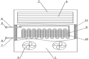 用于抑制電解廠房內(nèi)酸霧的循環(huán)風發(fā)生器