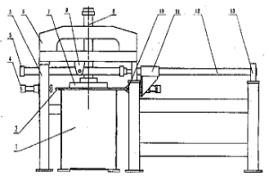 電解導(dǎo)電棒抽棒機(jī)