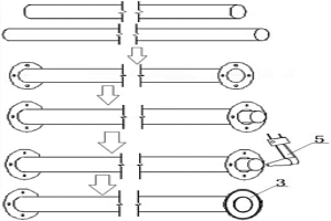 鋼襯PE管道及其制作方法