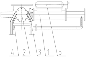 冶金行業(yè)的扒渣裝料系統(tǒng)的料封泵