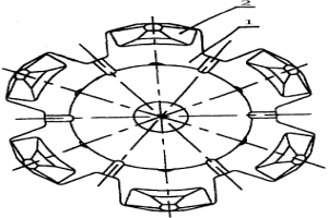 粉末冶金法制備發(fā)電機(jī)爪極的方法及用該方法生產(chǎn)的爪極