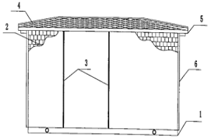 新型的冶金電爐低壓無功補(bǔ)償裝置的外殼